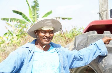 Rice Farmer Hoomesh Bhojraj