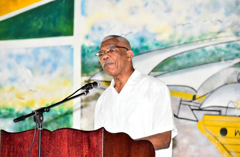 President David Granger