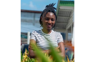 Kaylin Duncan, the gifted young baker