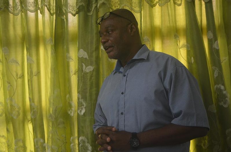 Regional Executive Officer, Orrin Gordon, who heads the RHEC
