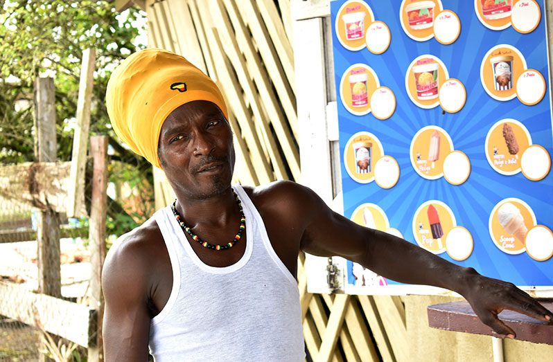 Andy Seaton was the first settler in the community now referred to as “Andyville” (Carl Croker photos)