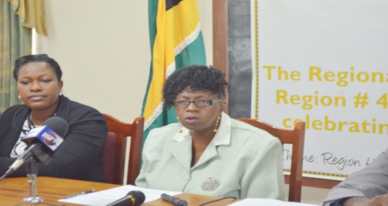 Region 4 Regional Chairperson Genevieve Allen