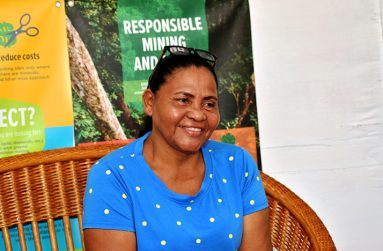 Angela Phillips, the councillor, volunteer and the bush doctor (Carl Croker photos)