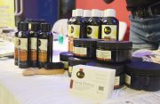 Iona Primo, owner of ‘Queen P’, displayed a line of organic hair products which she said were rich in nourishment and made with 100 per cent local ingredients. She also displayed handmade ‘African black soap’ shampoo, growth-oil serum, and whipped hair, body and beard butter.