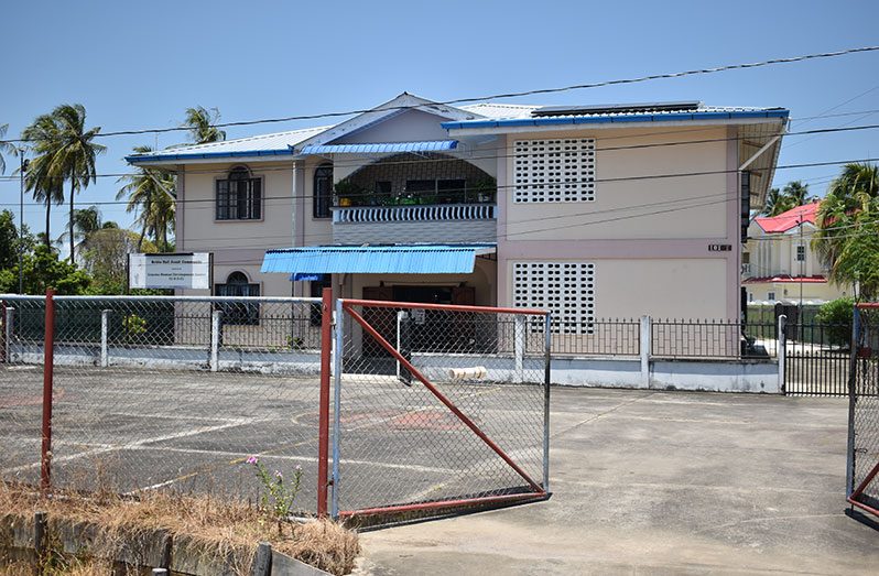 The GHD-MPC building at Miss Phoebe Village (Carl Croker photos)
