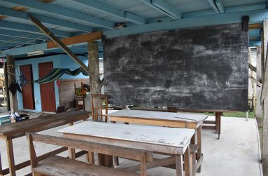 The home of Crystal Hopkinson where free extra lessons are held (Carl Croker photos)
