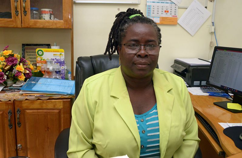 Principal of NATI Maxene Thomposon (Adrian Narine photos)