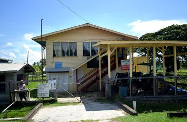 The Cornelia Ida/Stewartville NDC building (Carl Croker photos)