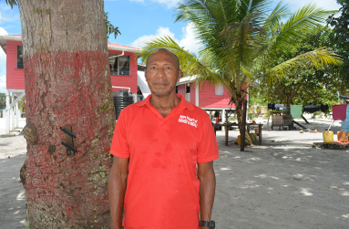 Waramuri farmer Ronald Williams