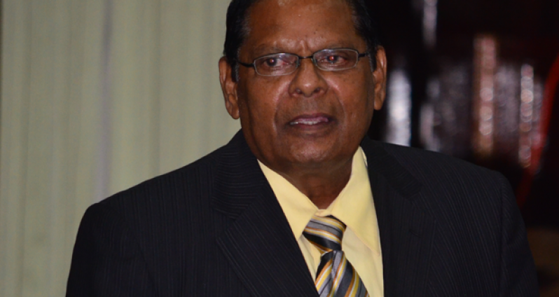 AFC Member of Parliament Moses Nagamootoo