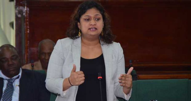 Education Minister, Dr. Priya Manickchand, explains that efforts are ongoing to address the logistics of the disbursement of the $10,000 grant for children in public schools