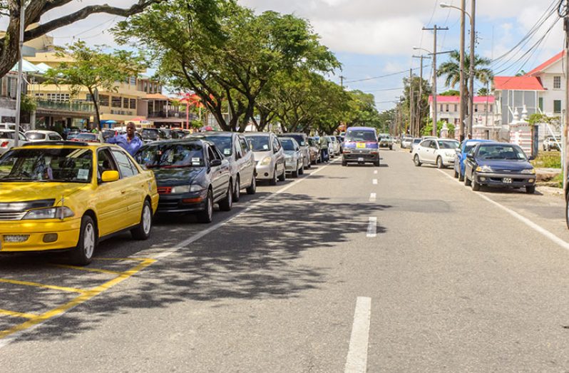 Georgetown back to normal as persons take advantage of free parking