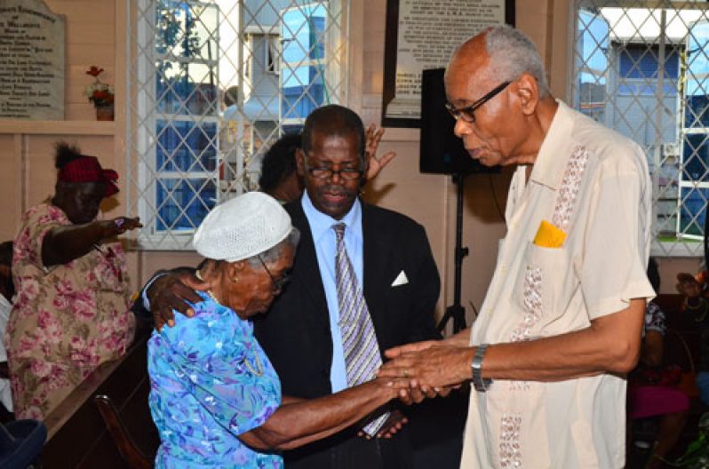 Fit-as-a-fiddle' Kathleen Headley turns 100 - Guyana Chronicle