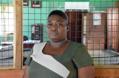 NDC Overseer Ciceline Creighton