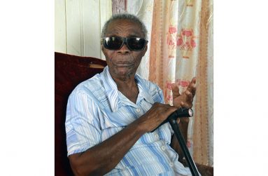 Winifred Charles (Adrian Narine photos)