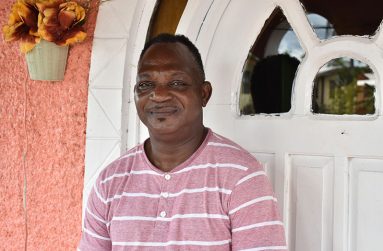 Pastor Clavis Duke (Carl Croker photo)