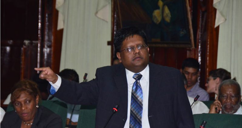 Finance Minister Dr Ashni Singh wraps up the Budget 2014 debate