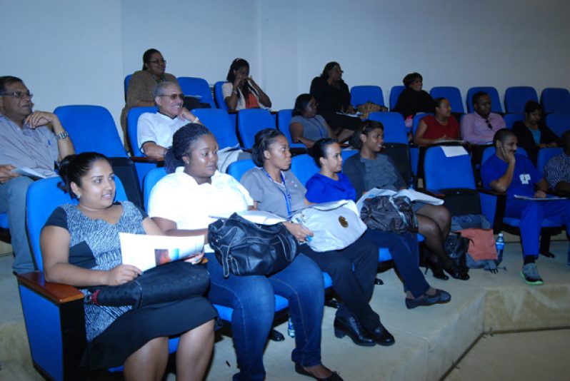 A section of the attendees at the symposium (Photos by Cullen Bess-Nelson)
