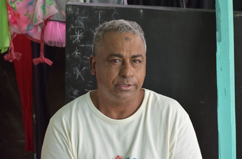 Mohamed Alli at his home (Carl Croker photos)