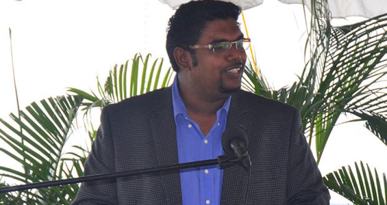 Housing and Water Minister, Irfaan Ali