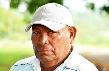 Sylven Raphael, former Toshao