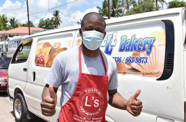 Leandrie Richards of Triple L Bakery (Carl Croker photos)