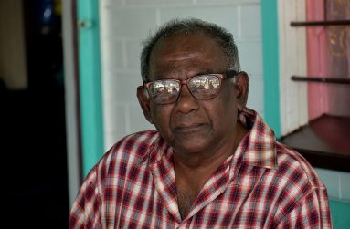 Boris Basant at his home (Carl Croker photos)