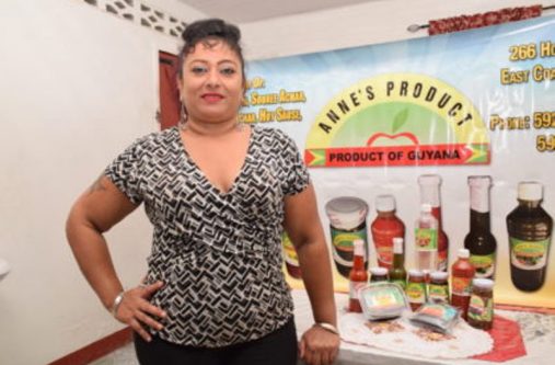 Anne Bristol Peters, owner and producer of Anne Products
