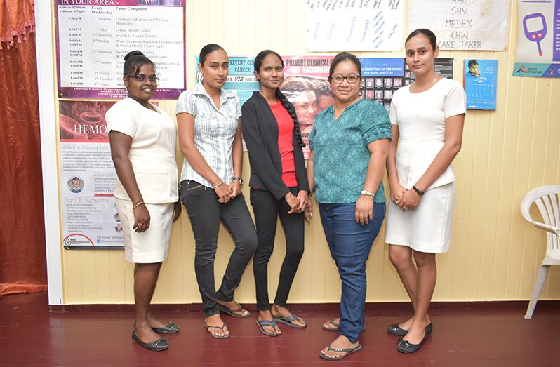 The staff of the Mora Point Health Centre (Carl Croker photos)