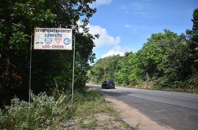 Village signage (Carl Croker photos)