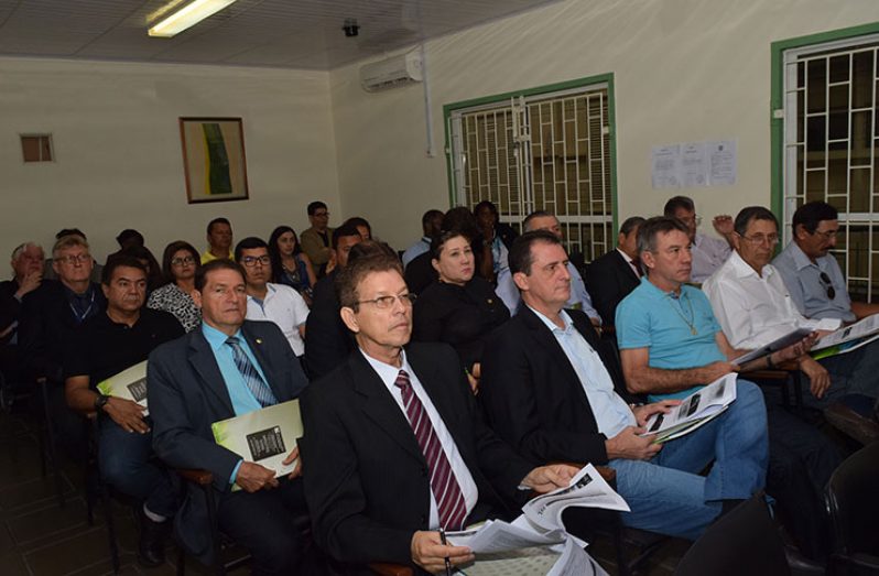 The investment meeting with GO-Invest CEO Mr. Owen Verwey in progress yesterday