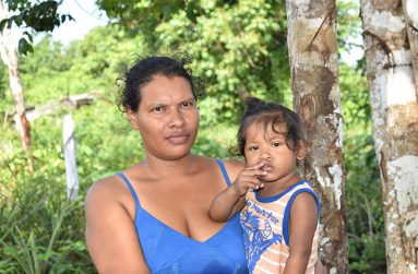 Juliet Williams and her daughter (Carl Croker photos)