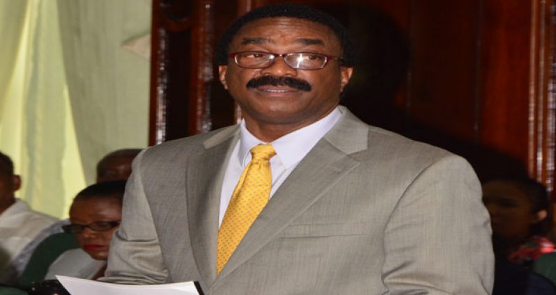 Attorney-General and Minister of Legal Affairs, Basil Williams