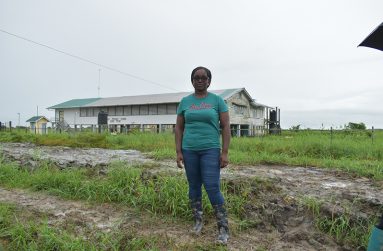 Headmistress of Karamat Primary School, Youlanda Simeon-Cummings (Carl Croker photos)