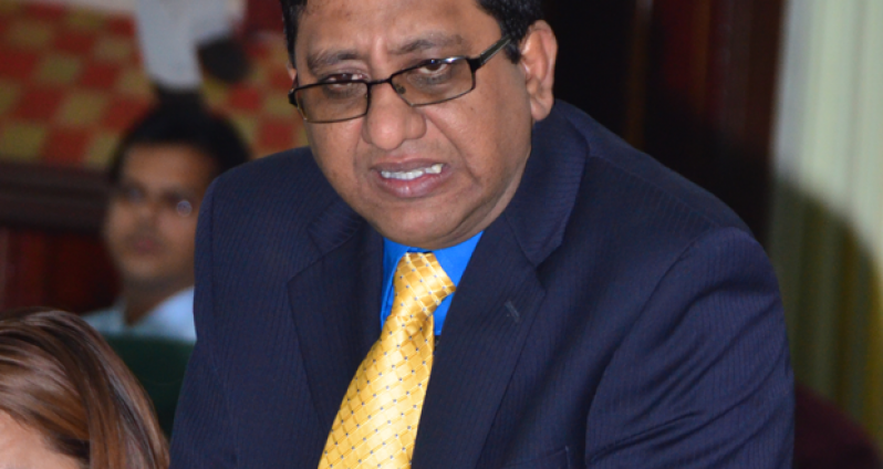 Attorney-General and Minister of Legal Affairs, Mr Anil Nandlall