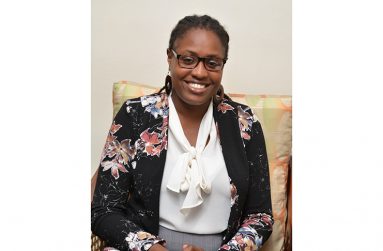 Minister of Public Service, Mrs. Tabitha Sarabo-Halley 