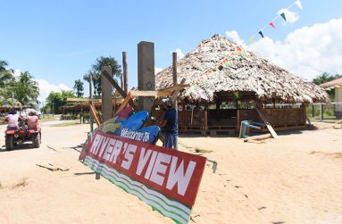 Preparatory works in River’s View