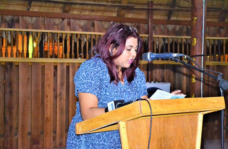 International, regional and Guyanese poems recited at World Poetry Day ...