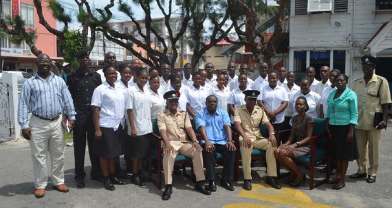 M&CC officials and the new City Constables