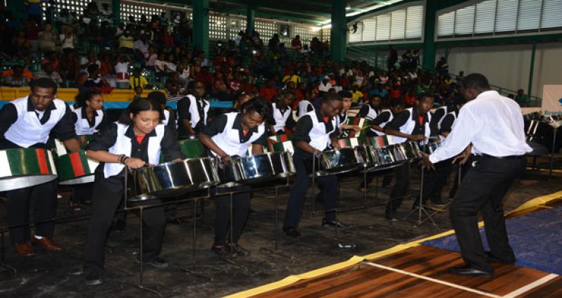 Performing under the ‘Large School Bands’ category,  Bishops’ High School played their hearts out with keys on point, as well as moves