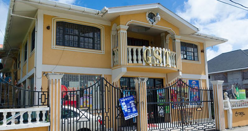 The supermarket remained closed yesterday after the robbery.