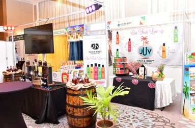 Business representation at the 2018 Guyana Trade and Investment Exhibition (GuyTIE).