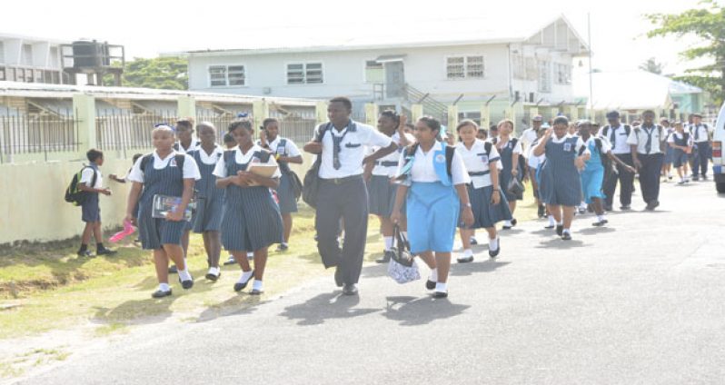 BACK TO SCHOOL Guyana Chronicle