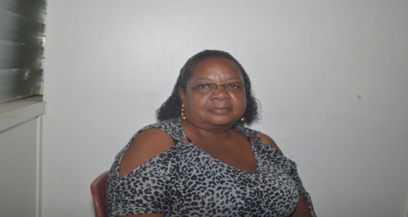 The best black cake maker: Walterine Inniss.