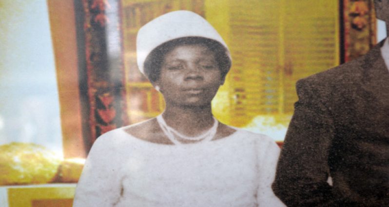 The late Magon Jones-Cox