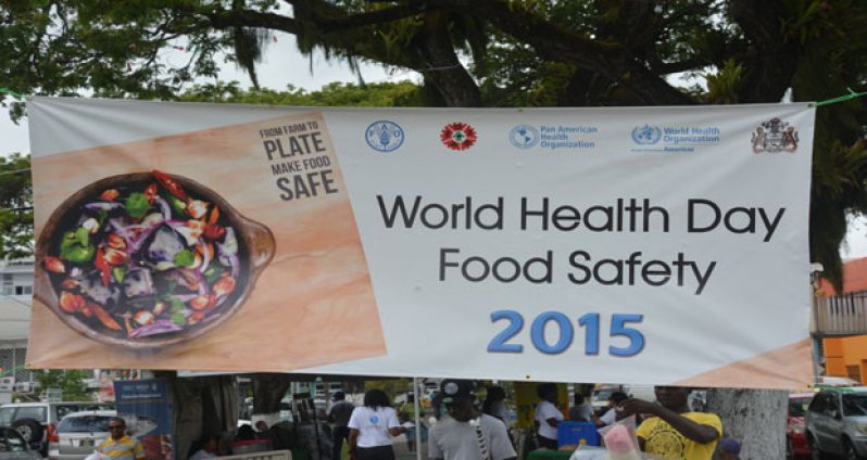 The World Health Day Banner