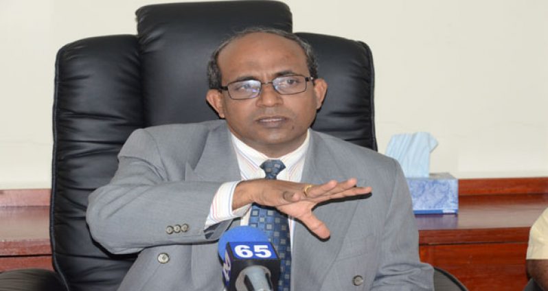 Mr. V. Mahalingam, High Commissioner of India to Guyana