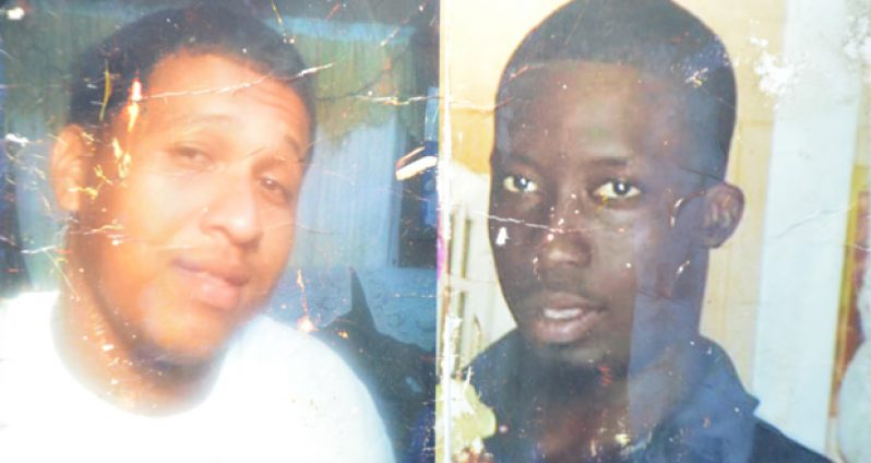 Missing since September 10, 2015: Clayton Anderson (L) and Ronson Anthony Williams (R)