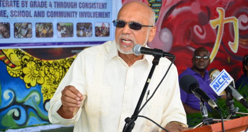 President of Guyana Donald Ramotar