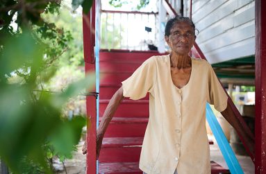 Windsor Forest elder, Tulsidai (Samuel Maughn photos)